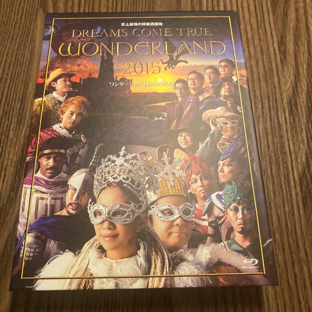 DREAMS COME TRUE 【Blu-ray】３点