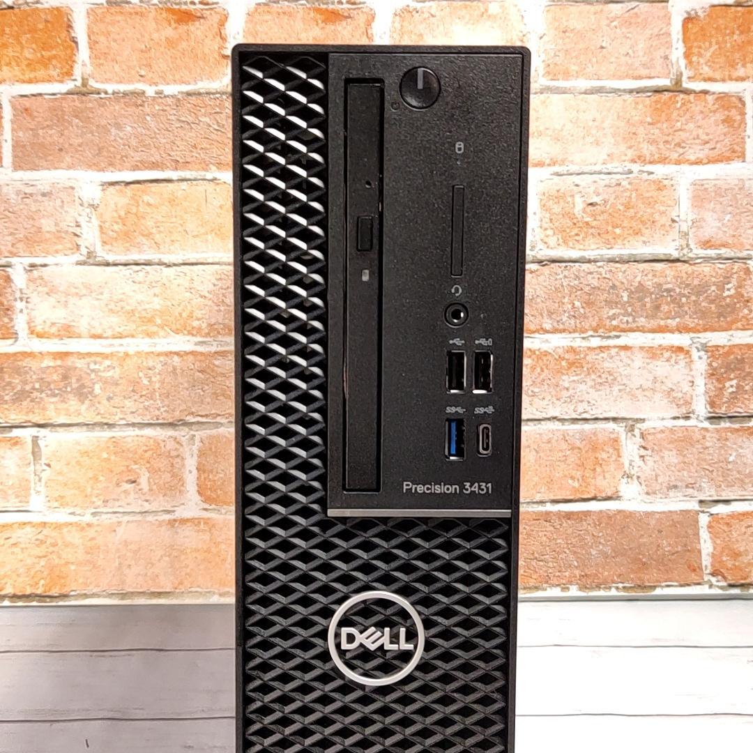 【高性能9世代】Dell Precision Tower 3431 i5 16G