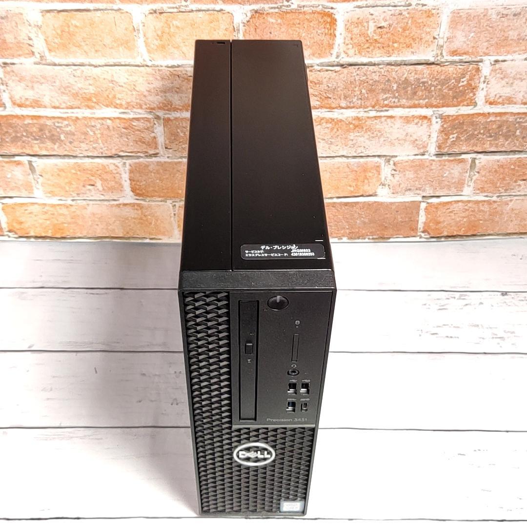 【高性能9世代】Dell Precision Tower 3431 i5 16G