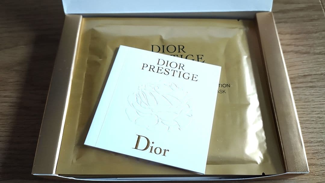 Dior Prestige シートマスク★