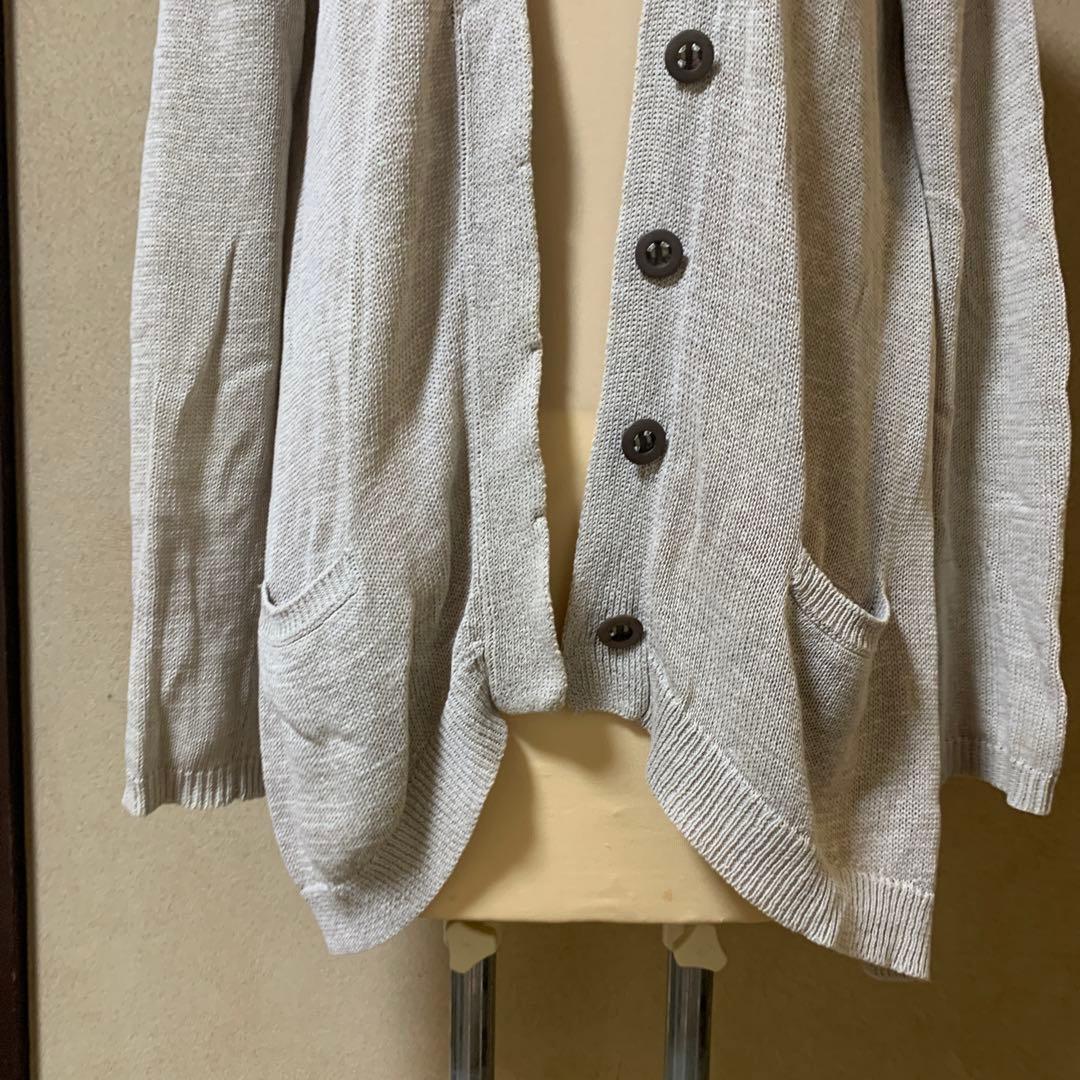 BRUNELLO CUCINELLI コットンカーディガン