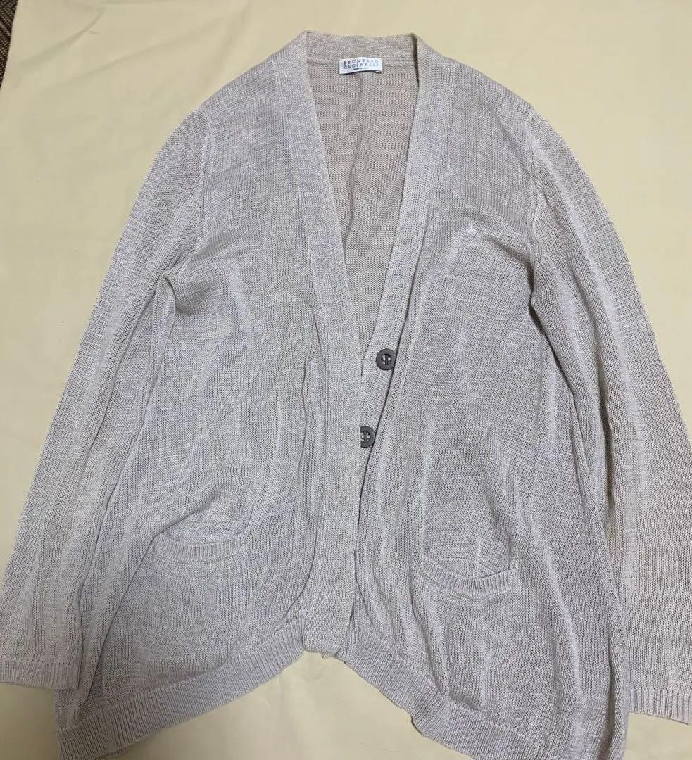 BRUNELLO CUCINELLI コットンカーディガン