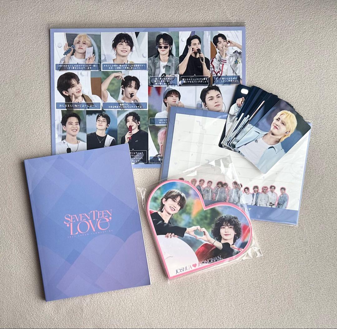 ミュージック SEVENTEEN 2023 JAPAN FANMEETING 'LOVE'