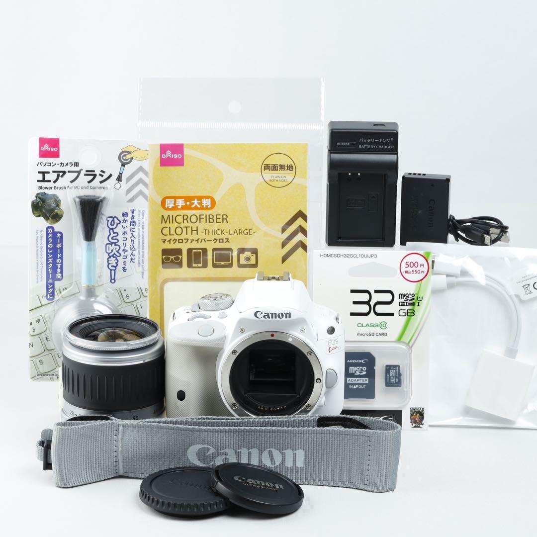 Canon EOS kiss x7★初心者★デジタル一眼レフ★スマホ転送★彡