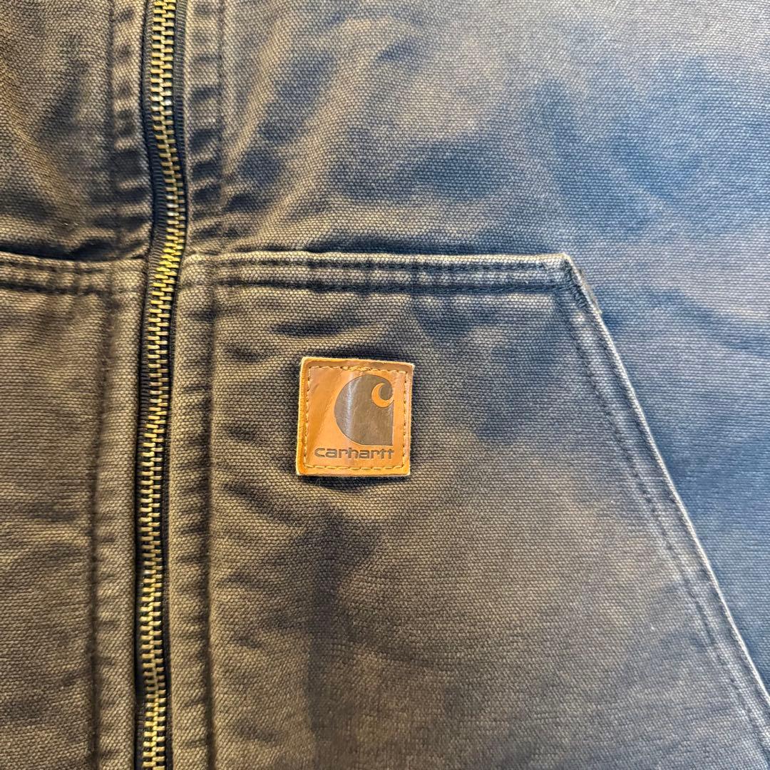 Carhartt カーハート　ジッパー付きベスト
