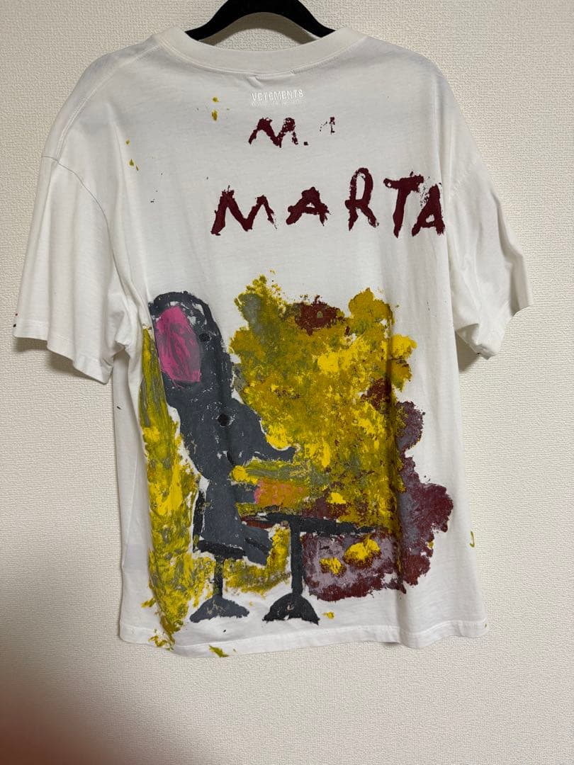 VETEMENTS ELEPHANT Tシャツ