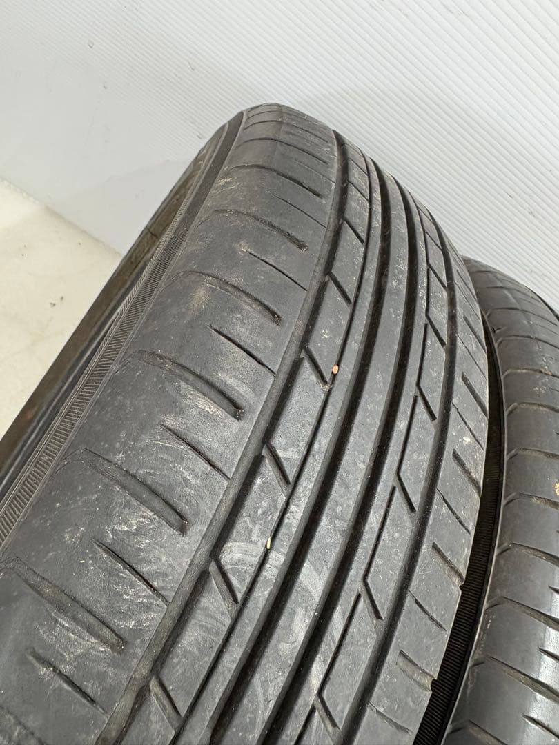 TAKA☆155/65R14 ヨコハマ ECOS ES31 8分山