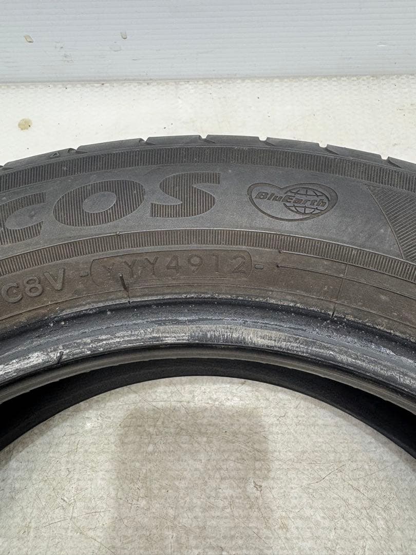 TAKA☆155/65R14 ヨコハマ ECOS ES31 8分山