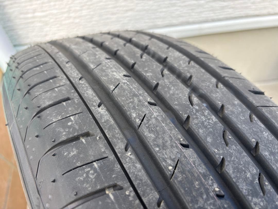 【新車外し】YOKOHAMA ADVAN V03 225/65R17 4本セット