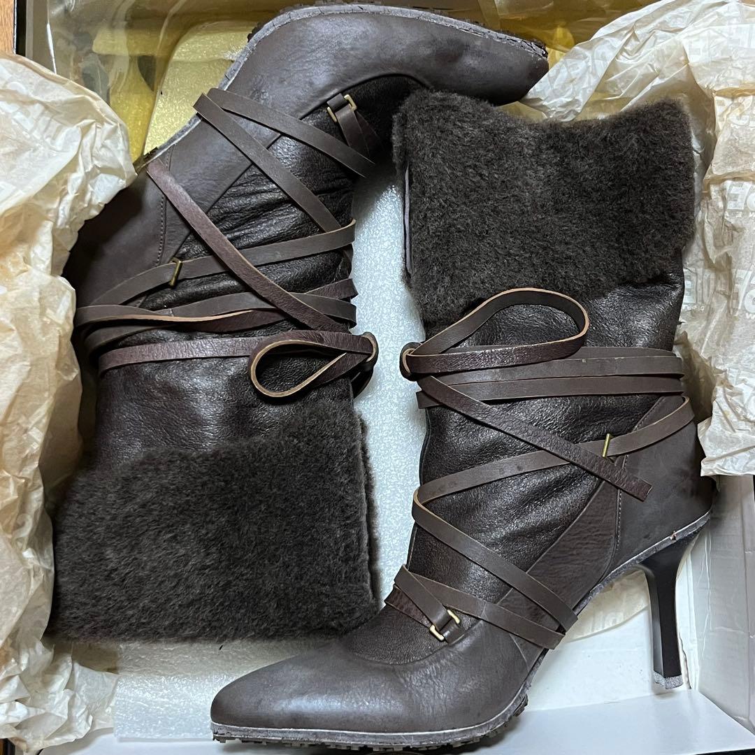 DIESEL ハイヒール　ショートブーツ 8