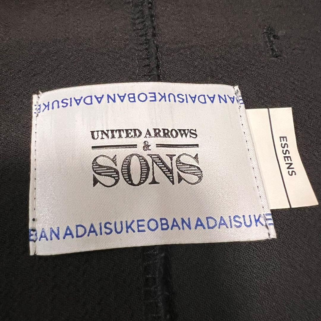 UNITED ARROWS & SONS D.O テーラードジャケット