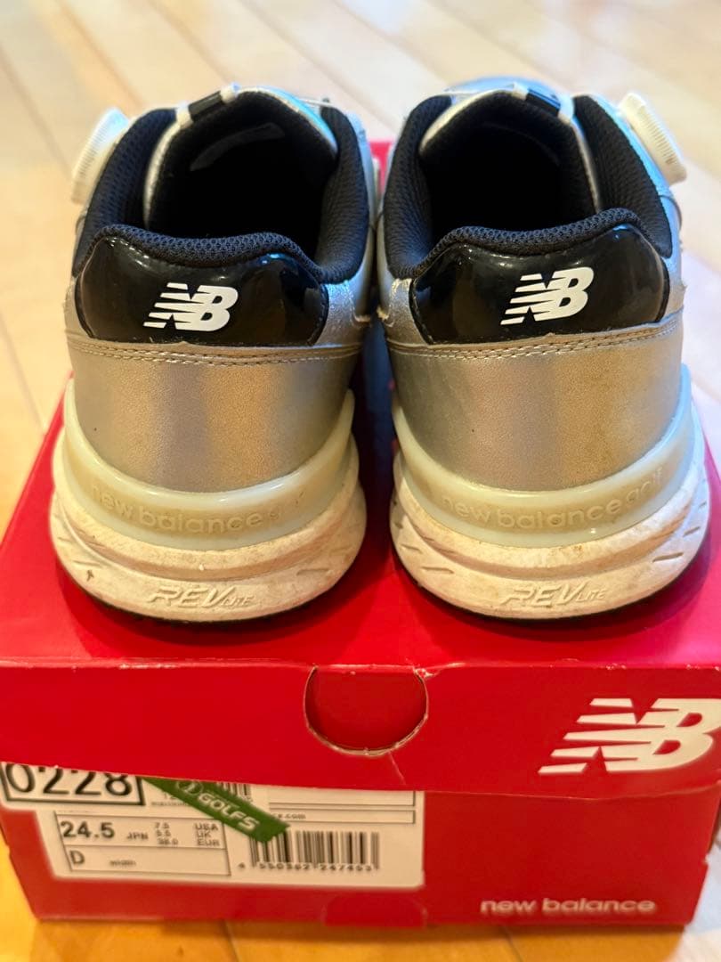 New Balance ゴルフシューズ 24.5cm