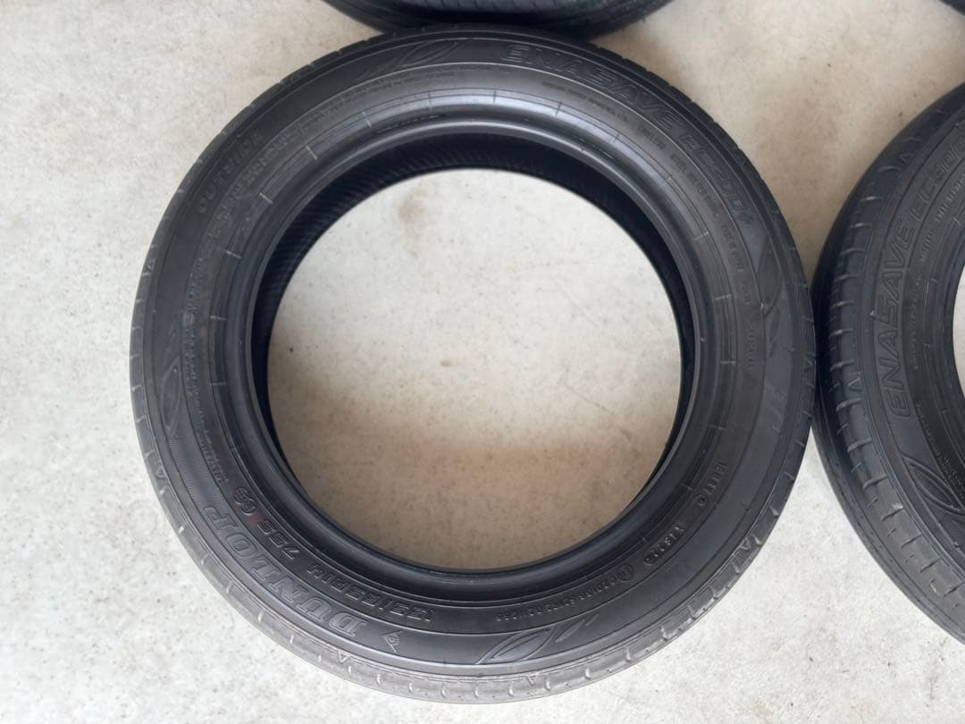 2022年 ダンロップ エナセーブ EC300＋155/65R14 4本