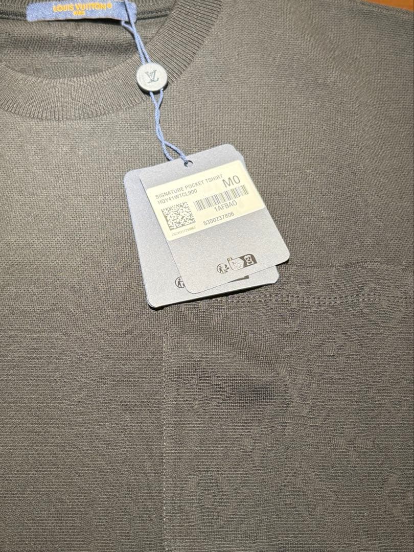【美品】24ss ルイヴィトン louis vuittonピケコットンTシャツ