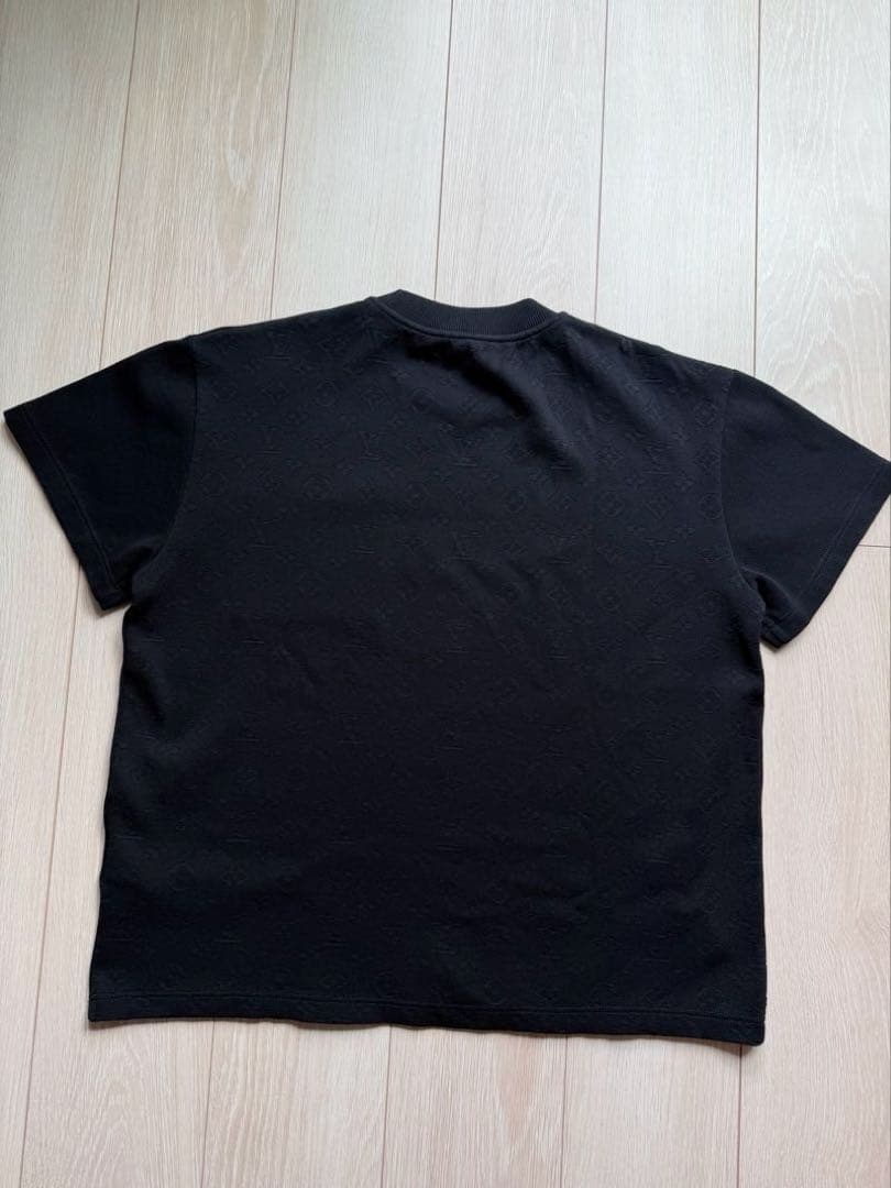 【美品】24ss ルイヴィトン louis vuittonピケコットンTシャツ