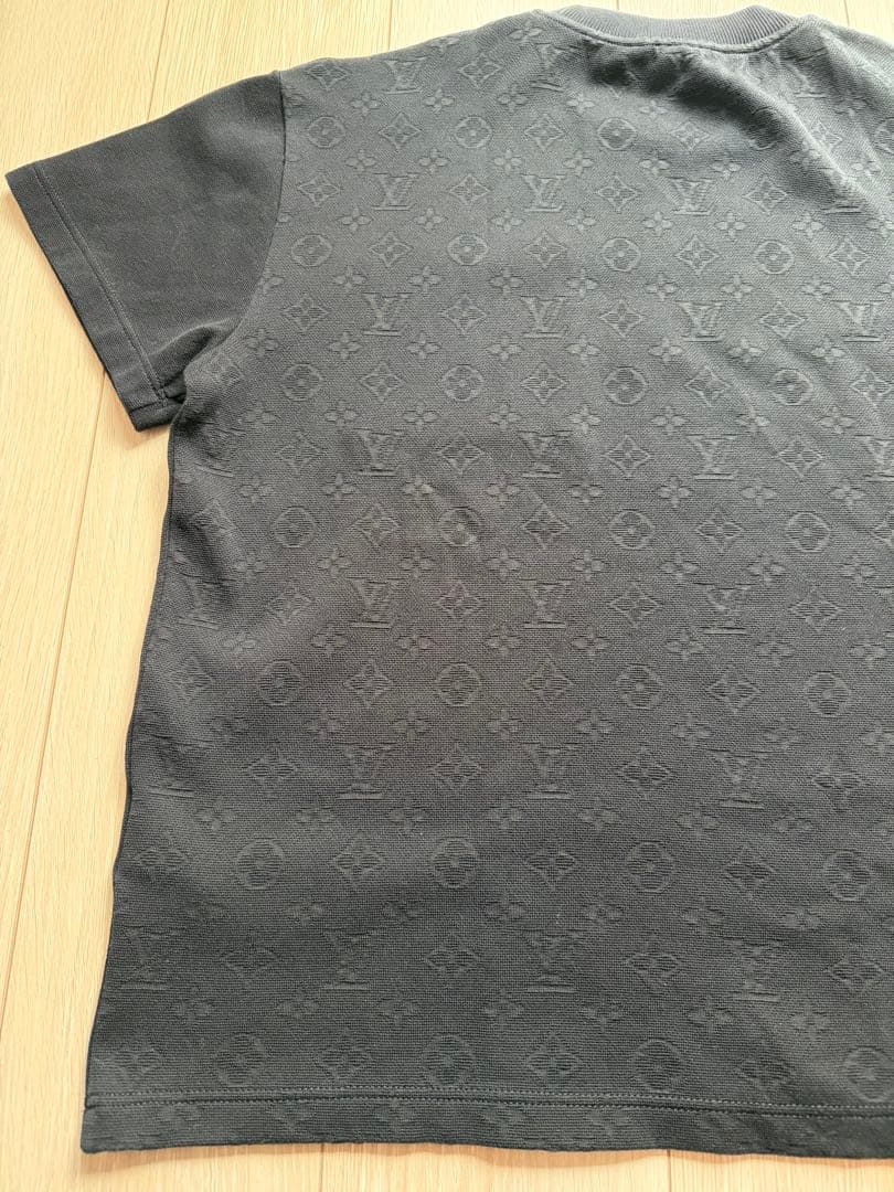 【美品】24ss ルイヴィトン louis vuittonピケコットンTシャツ