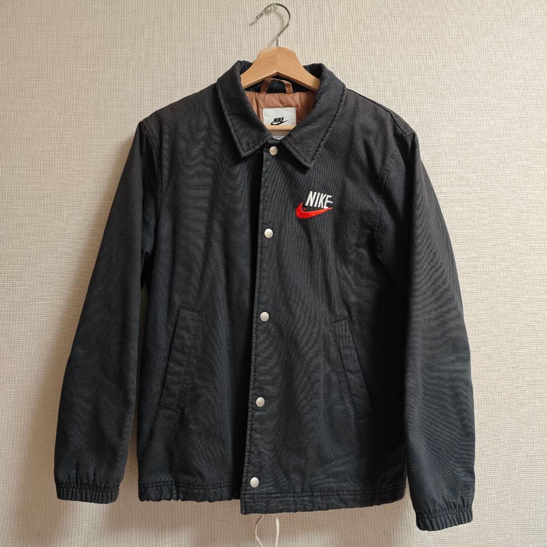 Nike コーチジャケット 黒