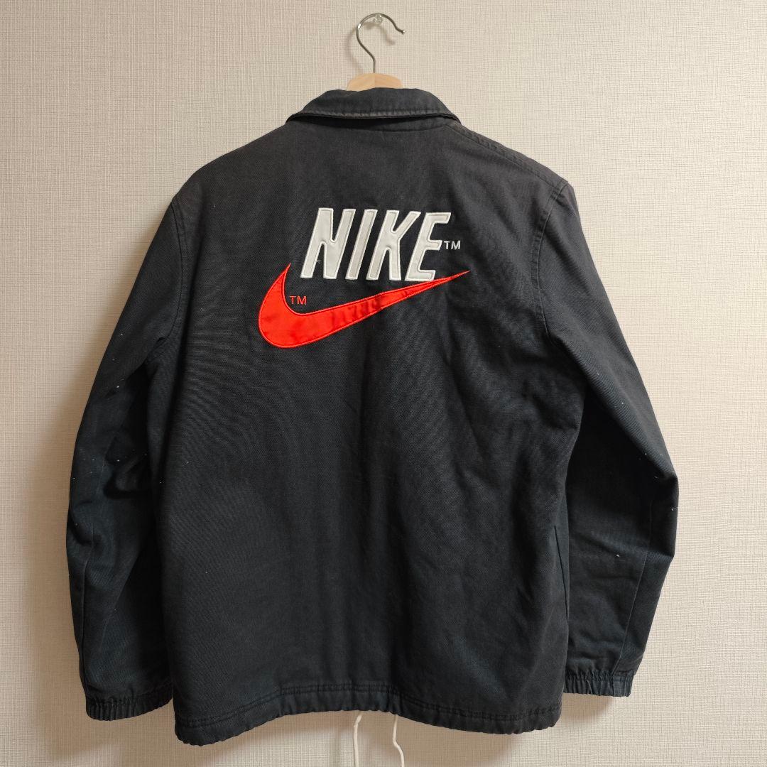 Nike コーチジャケット 黒