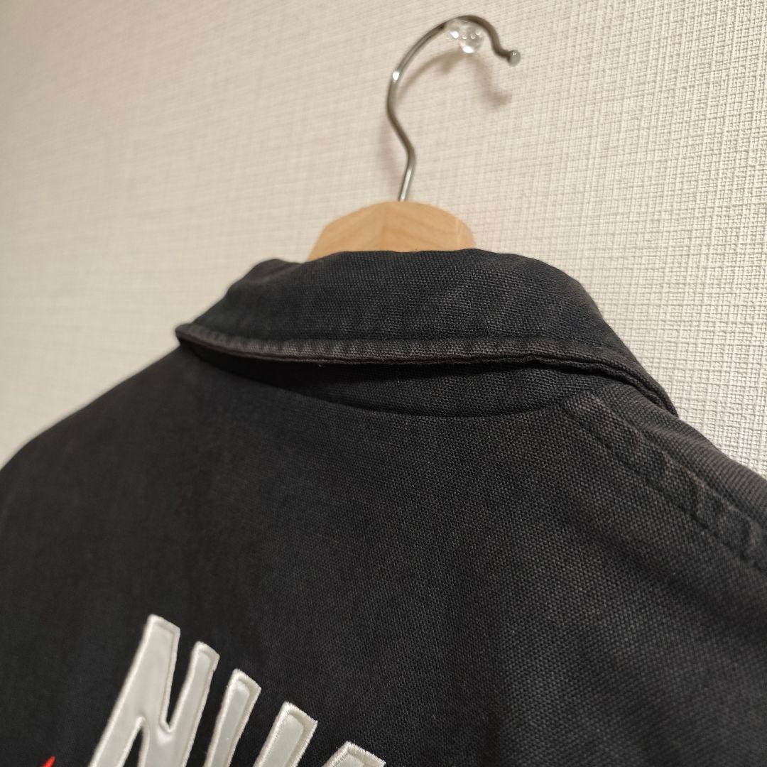 Nike コーチジャケット 黒