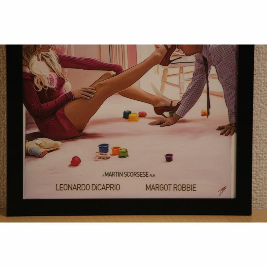 THE WOLF OF WALL STREET アートポスター