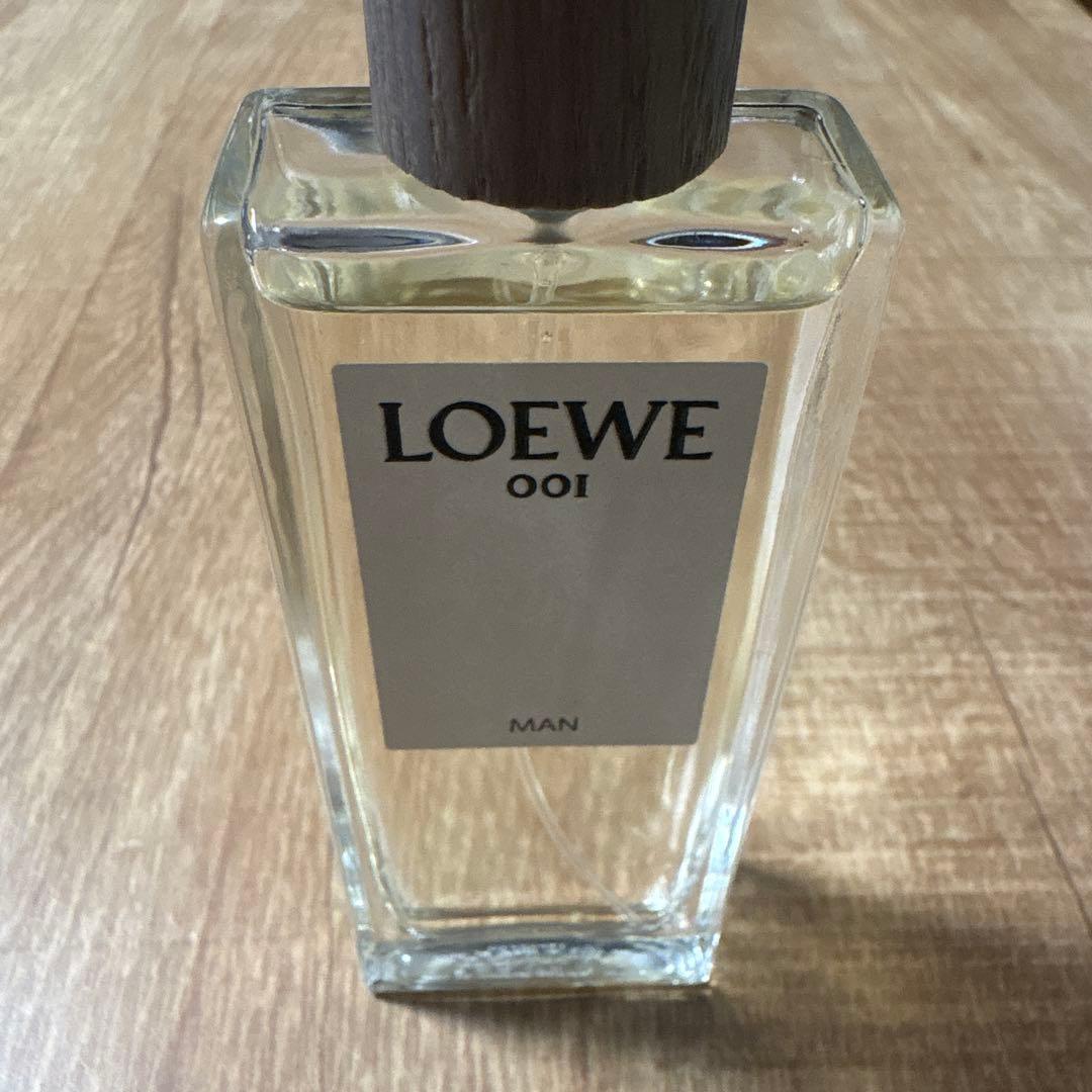 LOEWE 001 MAN（ロエベ 001 マン）　香水