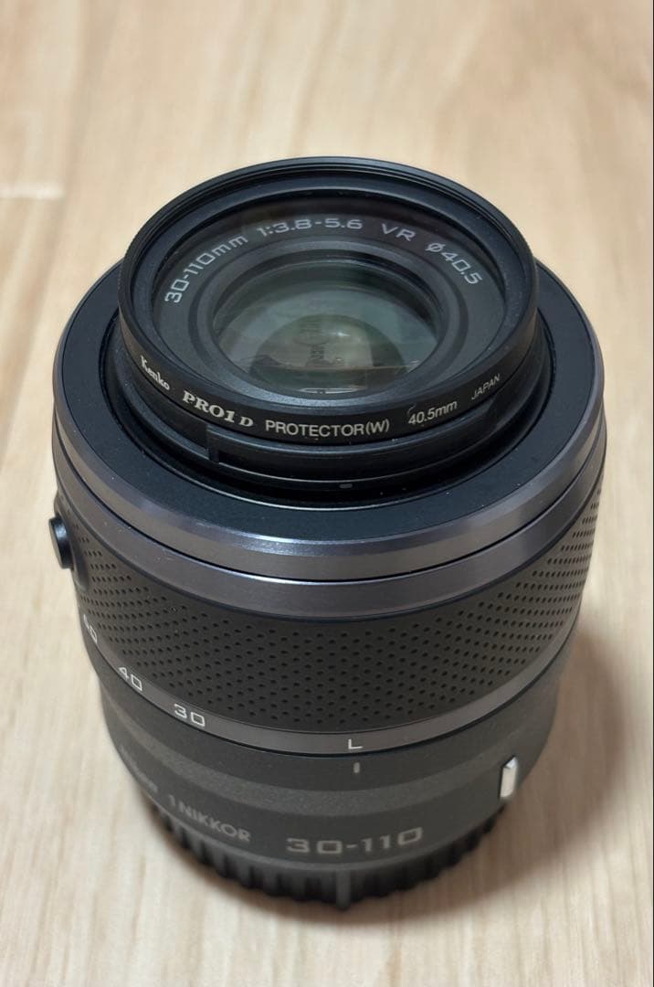 Nikon J4 ミラーレスカメラ シルバー