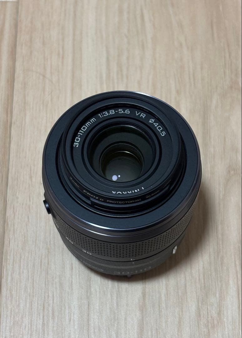Nikon J4 ミラーレスカメラ シルバー