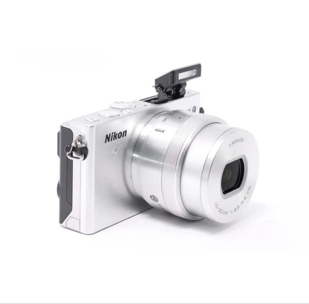 Nikon J4 ミラーレスカメラ シルバー