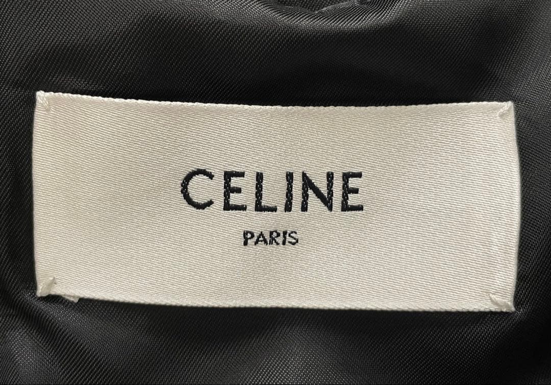 23SS Celine ダブルブレスト テーラードジャケット ダブルジャケット
