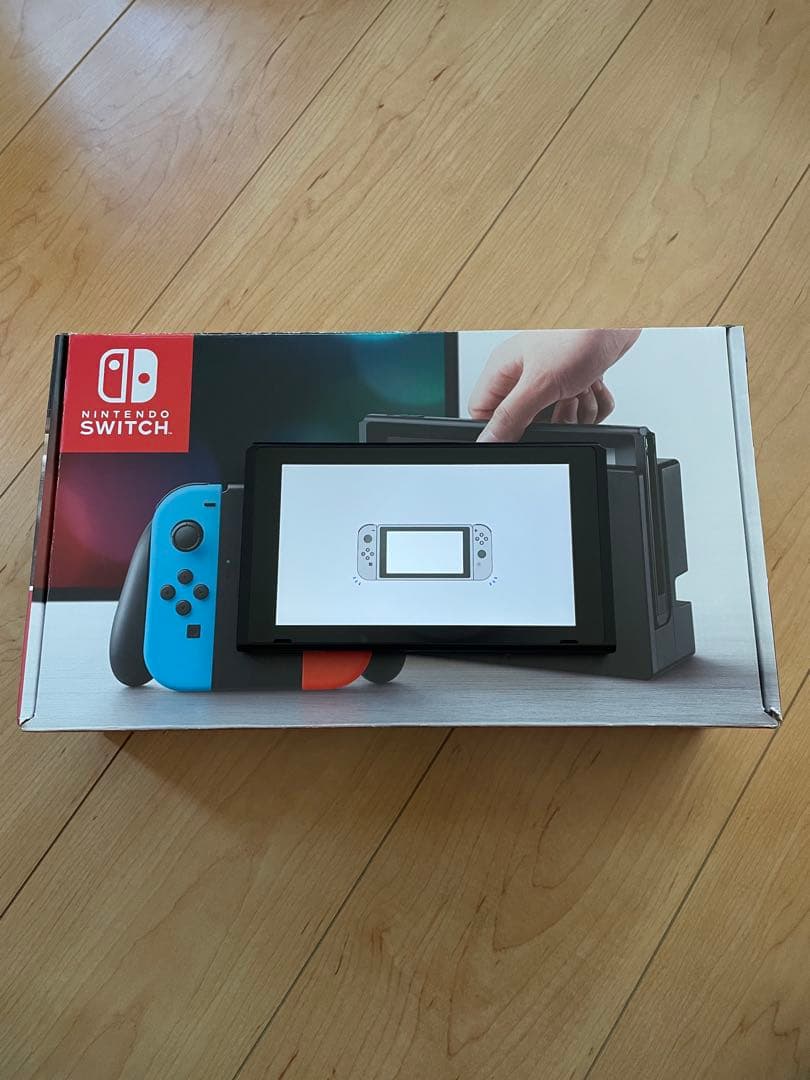 Nintendo Switch 本体 2台　Joy-Con無し