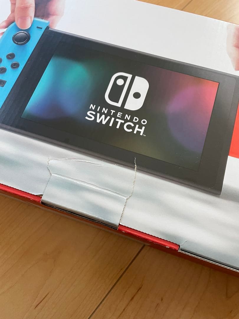 Nintendo Switch 本体 2台　Joy-Con無し