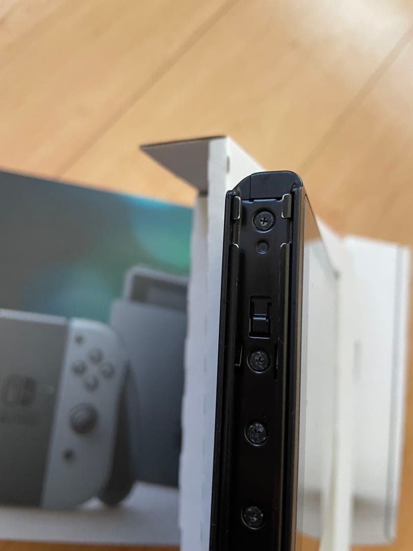 Nintendo Switch 本体 2台　Joy-Con無し