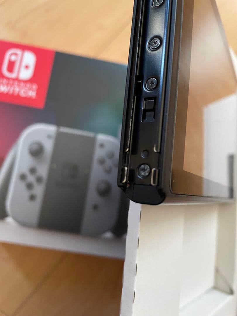 Nintendo Switch 本体 2台　Joy-Con無し