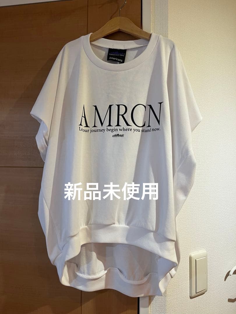 ⭐︎専用⭐︎Americana ホワイト Tシャツ ルーズフィット