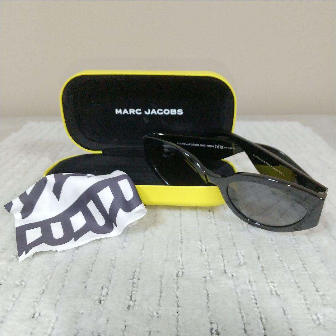 25年モデル　マークジェイコブス　レデイス　サングラス 黒　MARCJACOBS