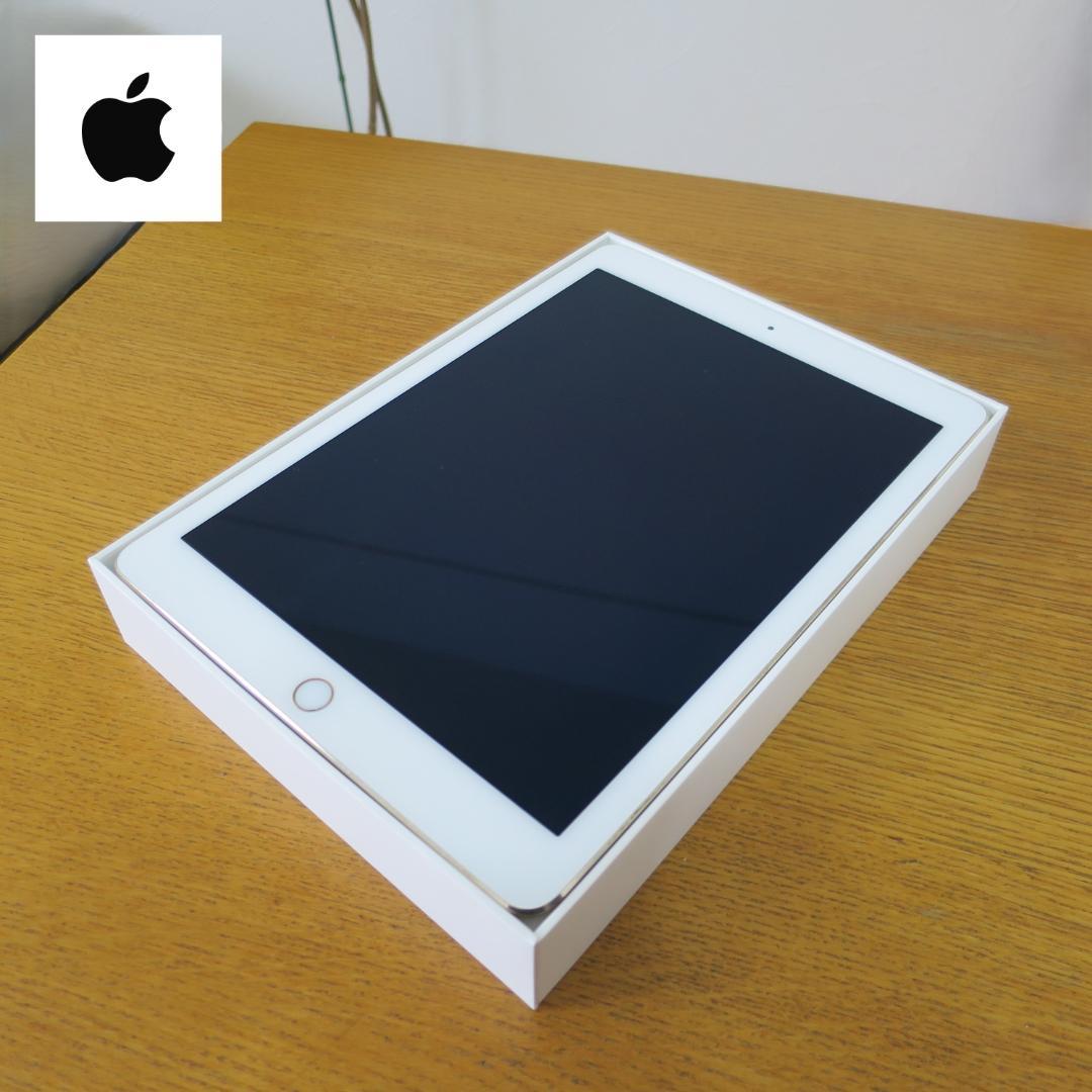 【美品】iPad Air2 32GB完動品【充電器・ケーブル・外箱】付き　ドコモ