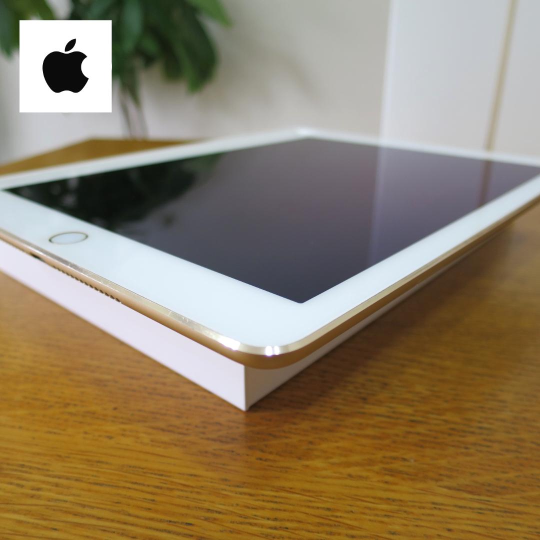 【美品】iPad Air2 32GB完動品【充電器・ケーブル・外箱】付き　ドコモ