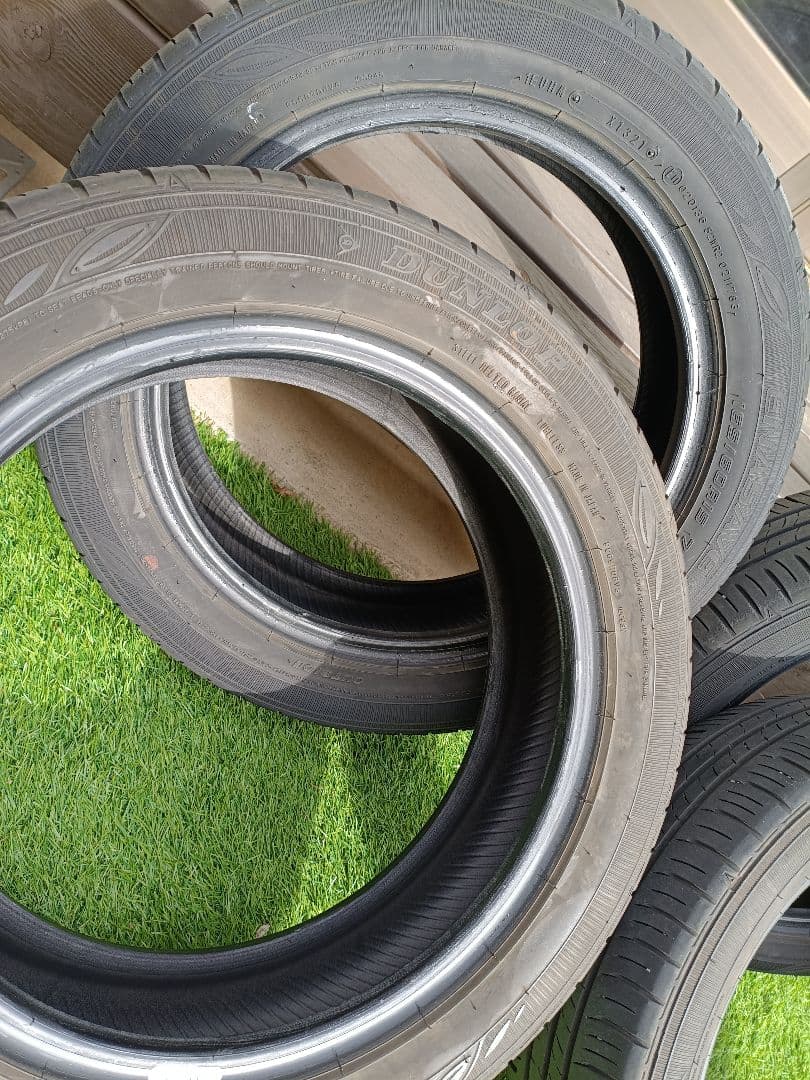 165/60R15 夏タイヤ 21年製 タイヤのみ