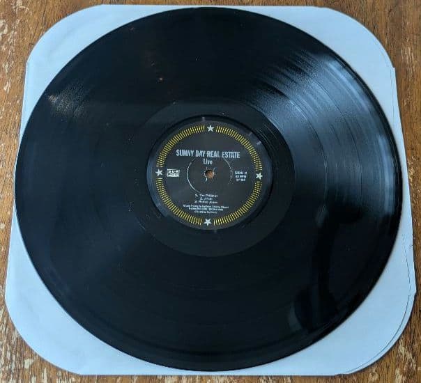 【稀少LP】Sunny Day Real Estate / LIVE レコード