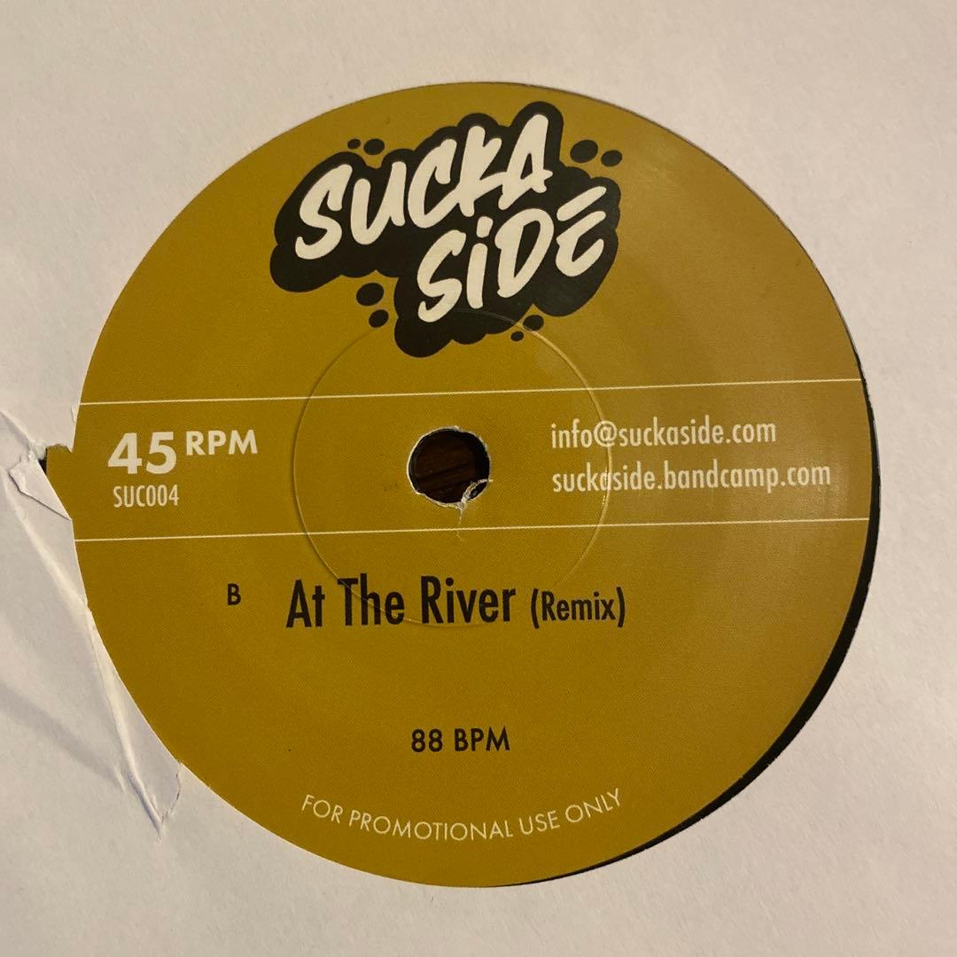 7” SUCKA SIDE レコード SU004