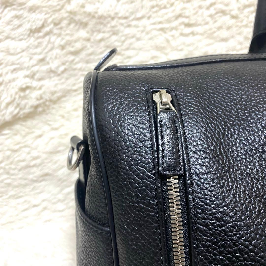 a.testoni ✨良品✨ ボストンバッグ 大容量 トラベルバッグ レザー