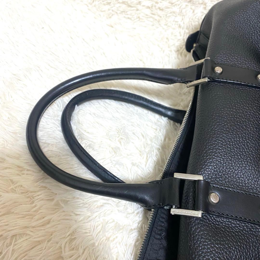 a.testoni ✨良品✨ ボストンバッグ 大容量 トラベルバッグ レザー