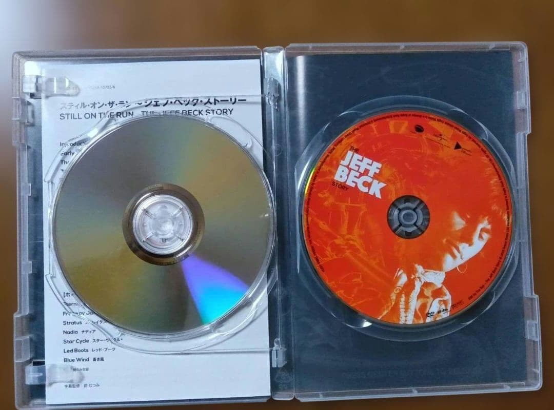 ミュージック Still on the Run: The Jeff Beck Story