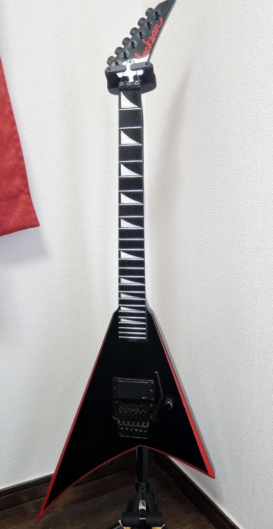 ぴ*む様 Jackson RR24 Rhoads 日本製 2008年 スルーネッ