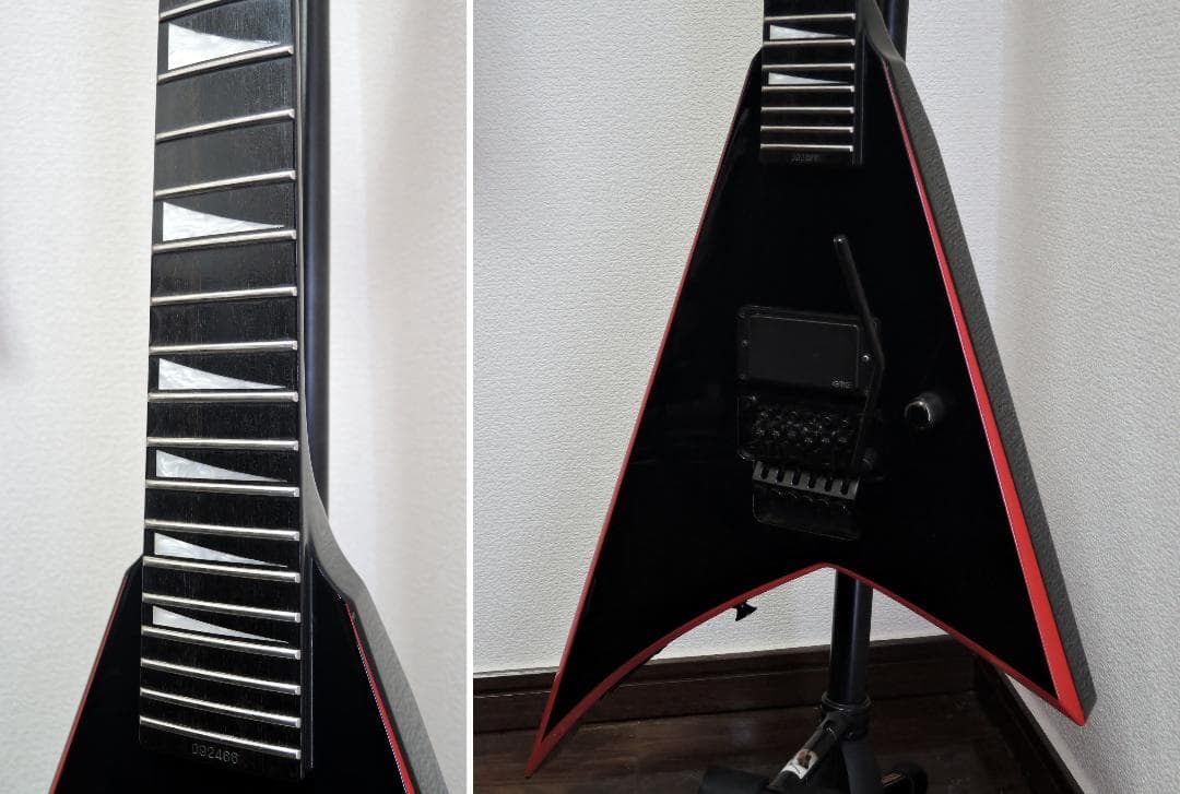 ぴ*む様 Jackson RR24 Rhoads 日本製 2008年 スルーネッ