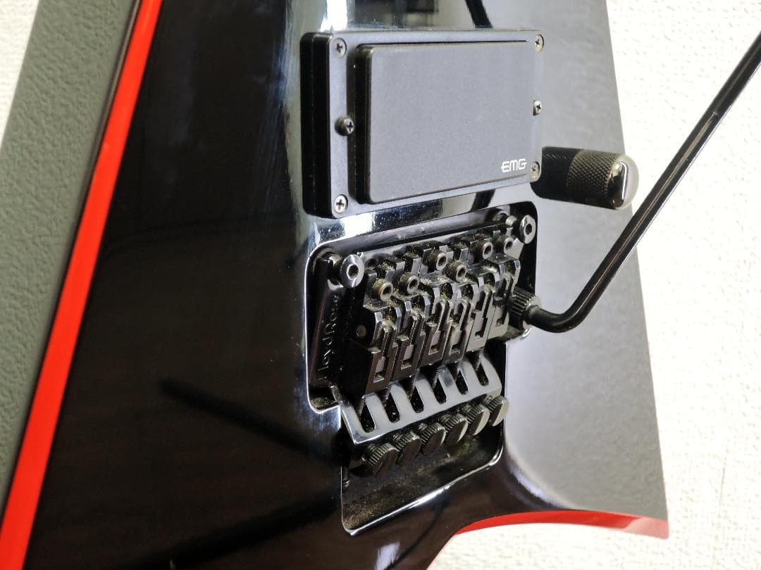 ぴ*む様 Jackson RR24 Rhoads 日本製 2008年 スルーネッ