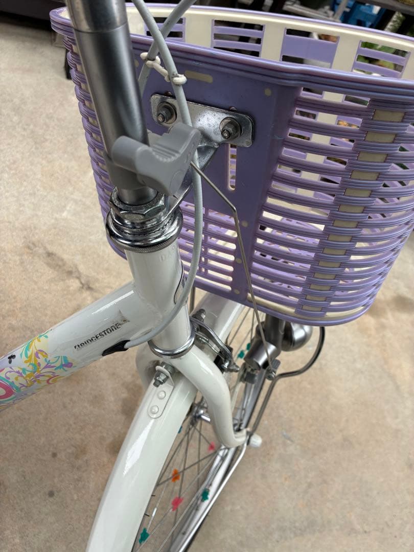 ブリヂストン Eco Pal エコパル 22インチ 子供用自転車