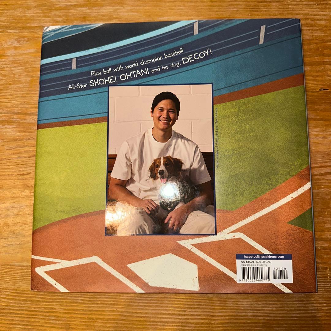 大谷翔平　絵本　DECOY SAVES OPENING DAY