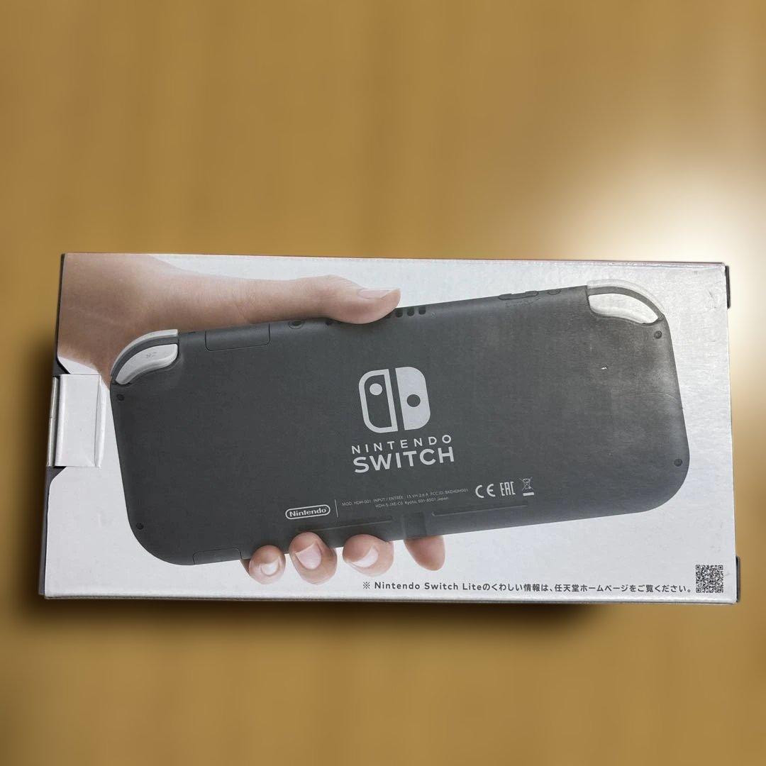 【新品未使用】Nintendo Switch Lite グレー