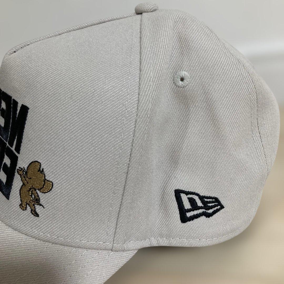 【激レアコラボ】NEW ERA　トムとジェリー　ベージュ色　未使用品　キャップ